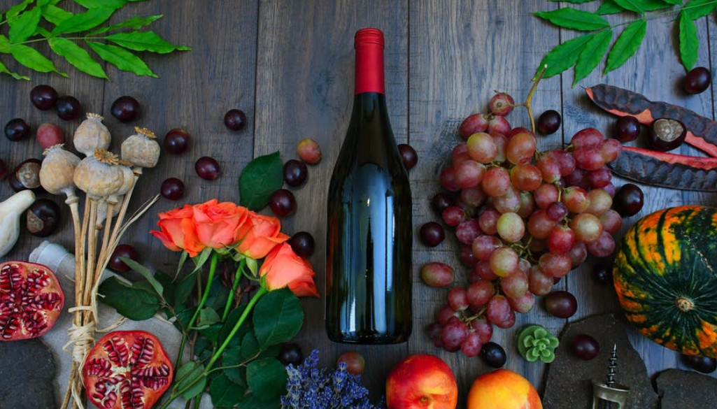 wino i owoce – jaki alkohol na diecie